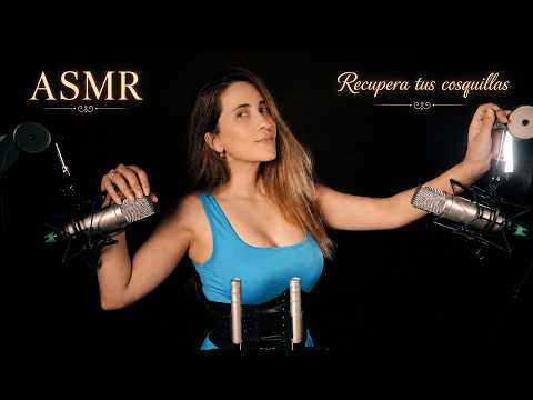 ASMR MUY INTENSO para Recuperar Tus Cosquillas