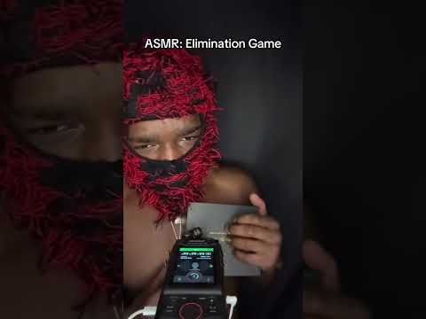ASKR elimination game #relax #mouthwhisper #asmrtriggers #asmr #tingles
