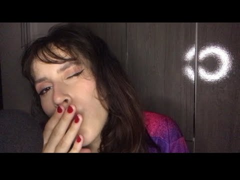 asmr me maquiando e conversando com vocês:)