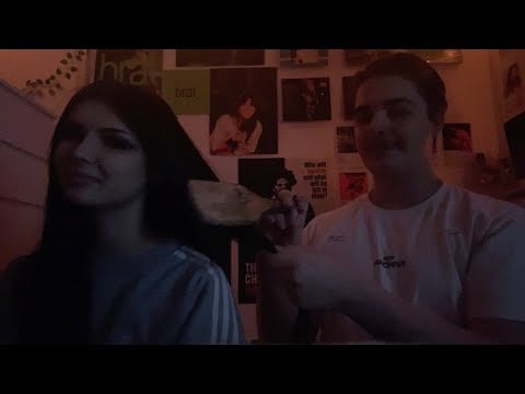 My Best Friend Tries ASMR (so many tingles)