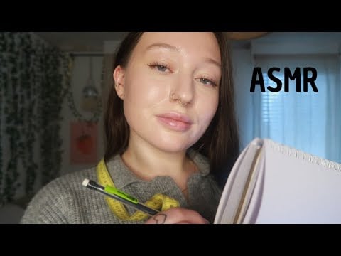 ASMR - [Roleplay] Ton RDV chez le Tailleur (Questionnaire, Prise de Note, Prise de mesure...)