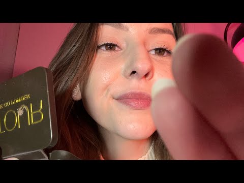 ASMR Doing Your Makeup and Self-Care 💄 (basically I’m your best friend and we’re just hanging out) 😌