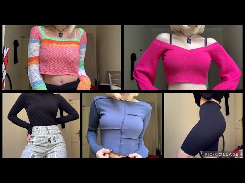 TRY-ON HAUL 🛍 Zara, Bershka, Primark, Subdued (asmr ita) || Luvilè ASMR