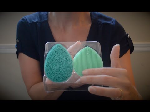 ASMR - Facial - Brush, Cleanse, Moisturize - Softly Spoken