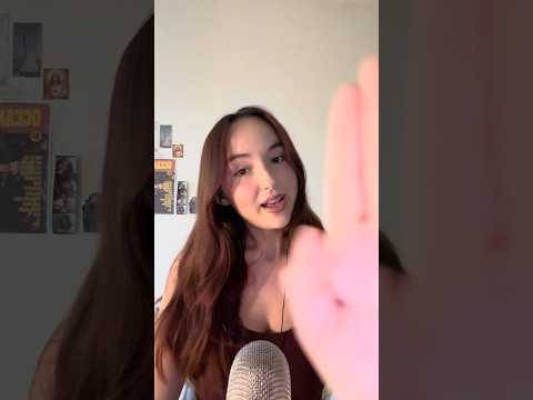 asmr my current reads & tapping