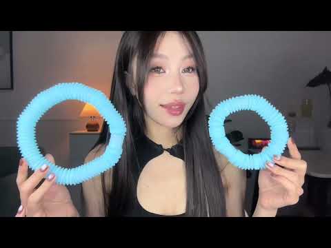ASMR情景模拟｜专注力测试👀视觉引导 专注力测试第5️⃣期来啦！爱听口腔音的宝🙋 #asmr助眠 #专注力测试 #助眠剧情模拟 #声控助眠 #解压声控