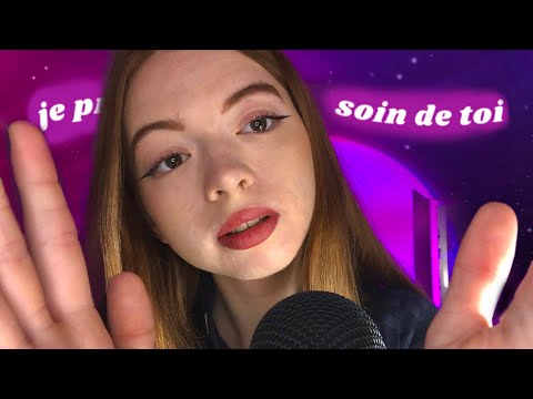 ~ ASMR FR ~ ATTENTION PERSONNELLE 🫶🏻 soin du visage (personal attention) #asmr