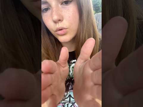 Asmr pulling and plucking negative energy