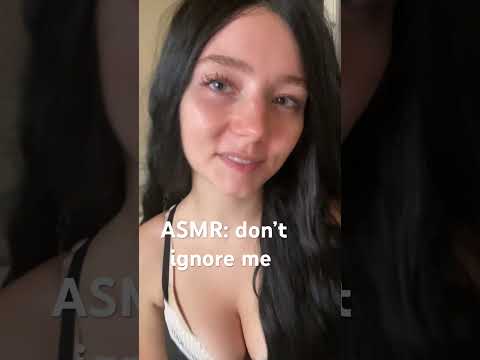 don't ignore me 🤍#asmr #girlfriendasmr #clingyasmr #cozyvibes #softspoken