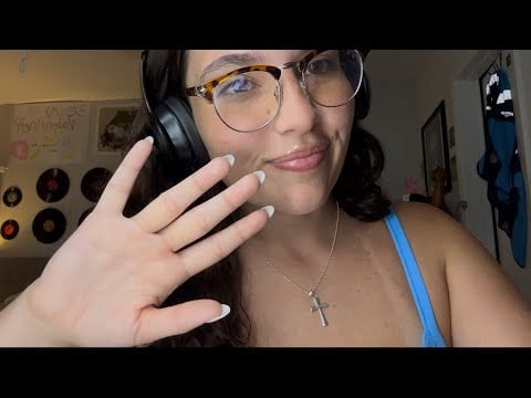Whisper + Tapping on Makeup Products (Asmr)