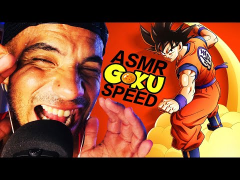 ASMR GOKU SPEED ⚡ CHAOTIC, FAST & AGGRESSIVE ⚡ 1000% TINGLES GUARANTEED