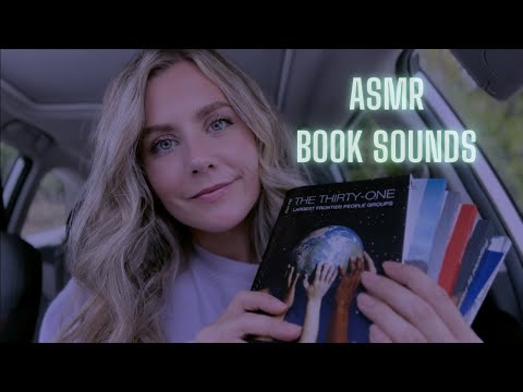 ASMR | Tapping On Books And Whisper Rambling In My Car