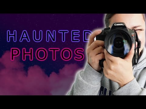 ASMR Photoshoot Roleplay | Personal Attention While Taking Your Photos  But It's Haunted!