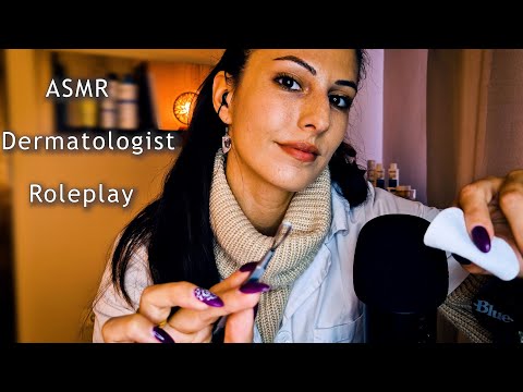 АСМР Ролева Игра : Посещение при Дерматолог + Приятни процедури🧏🏻‍♀️🧴ASMR Dermatologist Roleplay