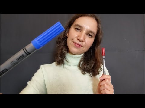 ASMR Follow My Instructions (visual triggers)