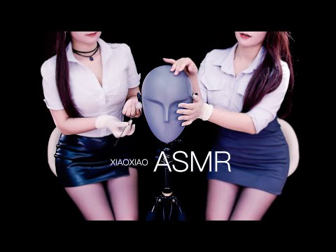 🥰双胞胎为你助眠 你更喜欢哪种声音？Relax  Treatment of insomnia スリープ 자다 자다 | 晓晓小UP ASMR