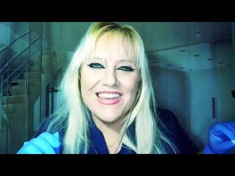ASMR CRANIAL NERVE EXAM #asmr 