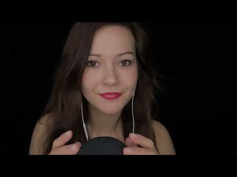 ASMR Mic Scratching Brushing for Relaxing • Ear Massage • No Talking