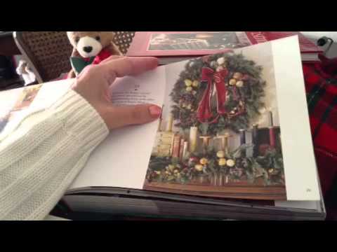 ASMR Christmas series - decorating consultant role play, whispered
