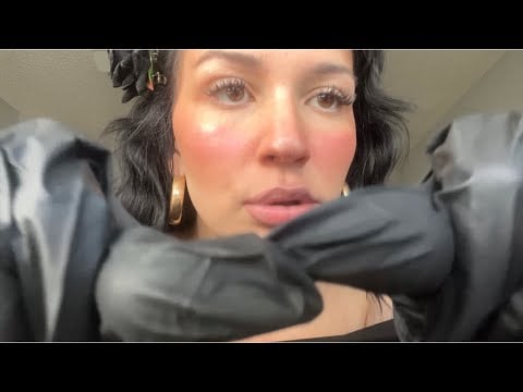 ASMR Fast & Chaotic Face Massage