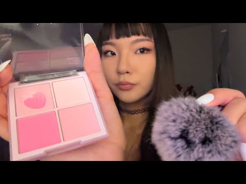 ASMR- fast and aggressive(ish) makeup rp