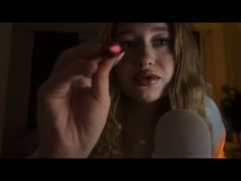 ASMR Unpredictable Tingly Triggers | Hand Movements | Mic Brushing | Wood Tapping 🥱💤