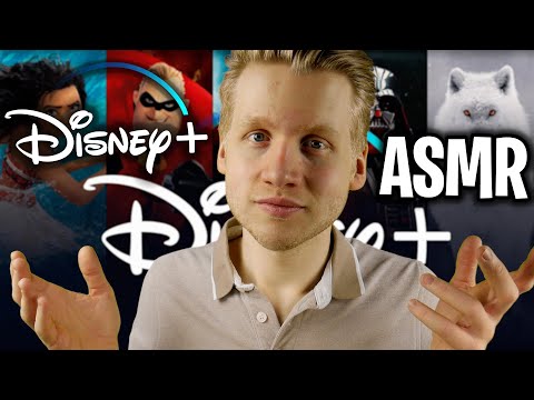 ASMR - Disney+ - Mitarbeiter hat tolle Filme für dich! (Roleplay)