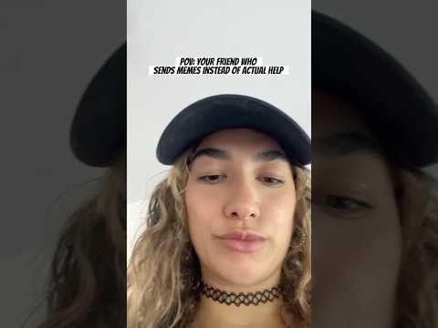 that one friend 👀 #asmr #asmrsounds #tapping