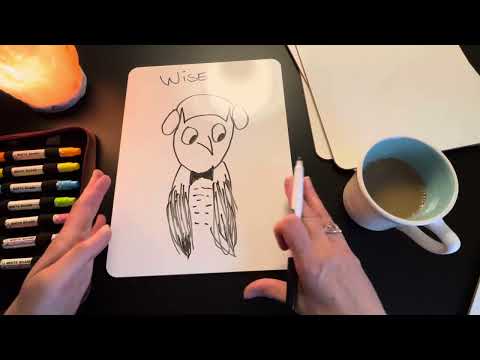 Creating Custom Emojis for Memberships ~ Soft Spoken Unintentional ASMR Drawing on Whiteboard