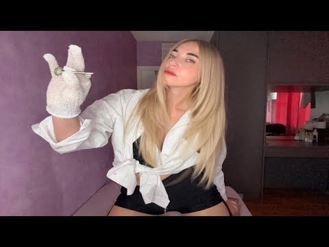 ASMR Devoted Maid Locks the Door So You Can’t Leave | Soft-Spoken Control, Possessive Love (Ep 8)