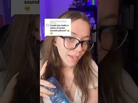#asmr #watersounds #triggersforsleep #tingles #relax #asmrwatersound #asmrwatersounds #relaxing