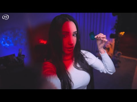 ASMR siga minhas instruções ⚠️ MAS VOCÊ NÃO PODE PERDER O FOCO