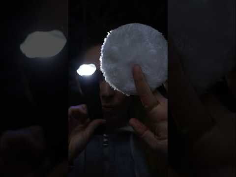 ASMR EYES CLOSED 🔦 Count the Light Sweeps