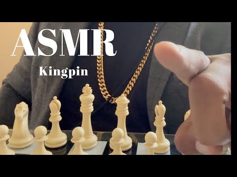 Kingpin’s Chess Game of Betrayal | ASMR Roleplay | New Spice Empire