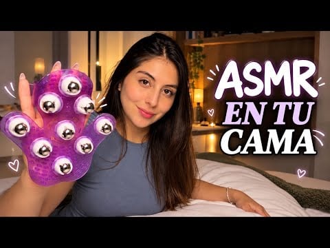 ASMR TE HAGO DORMIR EN TU CAMITA 💤 DUERME EN 5 MIN