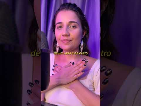 ASMR 🦋 Técnica rápida para Alívio da ANSIEDADE e ESTRESSE 😮‍💨❤️#shorts