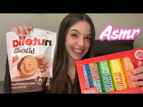 ASMR PARTE 2 - COMPRINHAS DE ORLANDO - DOCES E CHOCOLATES 😋