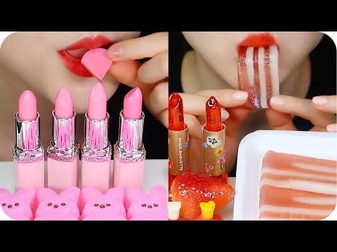 WEIRD FOOD ASMR COMPILATION #9 🤷‍♀️😂