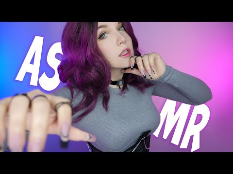 АСМР МОЕ ЛИЦО ПЛАСТИК 😱🤐 ASMR my FACE is PLASTIC
