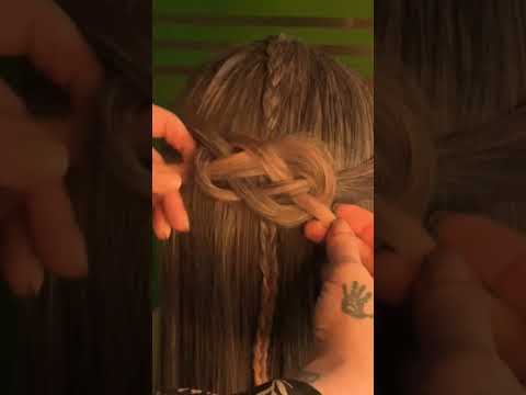 #hairstyle #asmr #asmrsounds #celtic #irish