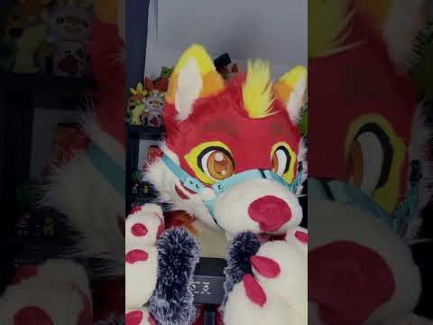 The most encouraging YouTube Short ❤️ (#Furry ASMR Affirmations)