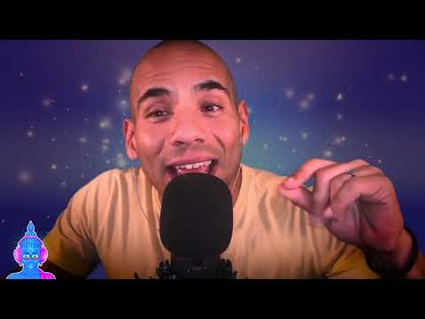 Slow ASMR Trigger Words / Mouth Sounds / Male Soft Whispers / To Make You Sleepy