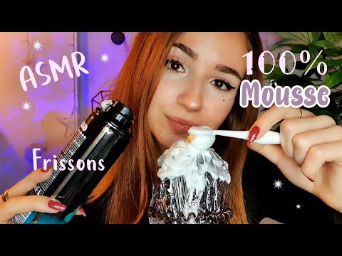 ASMR 100% MOUSSE ☁