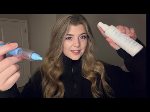 ASMR - Relaxing Clinic Visit | Medical Role-play 
