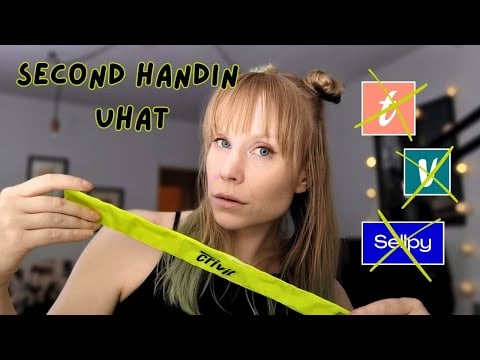 Second Hand Shoppailun Huonot Puolet⚡ASMR SUOMI