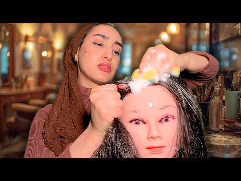 ASMR Unqualified Hairdresser DESTROYS Your Hair (Fast, Aggressive, Chaotic Scalp Scratching) 🤯