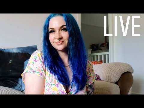 ASMR LIVE | Let's Relax Together (NEW WIFI🤣) | TAKING OFF MAKEUP 🥰