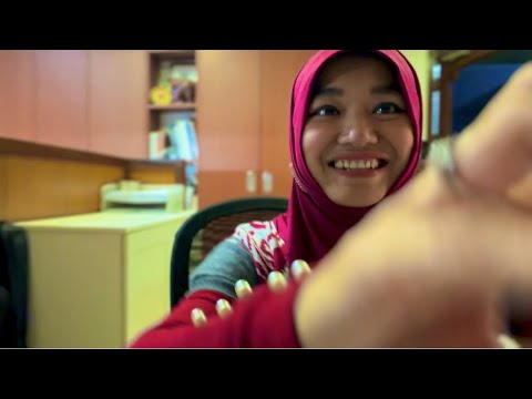 ASMR soft spoken - chaotic hand movements (happy new year 2026)