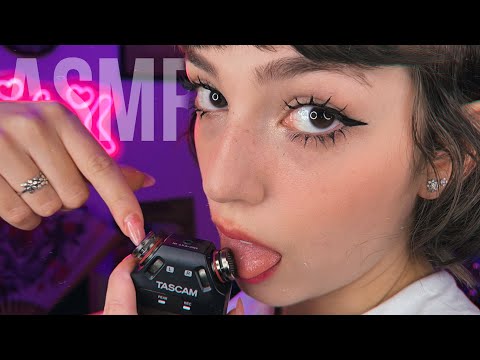 ASMR BEM DE PERTINHO COM MUITO SONS DE BOCA 👄