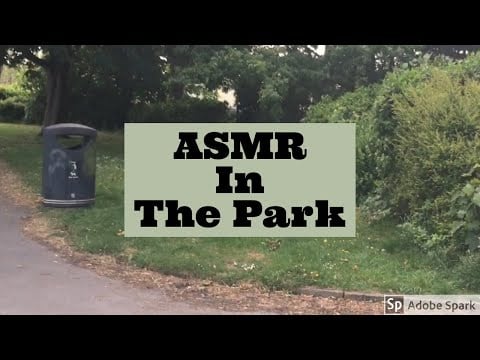 ASMR At The Park (Soft Spoken + Nature Sounds)